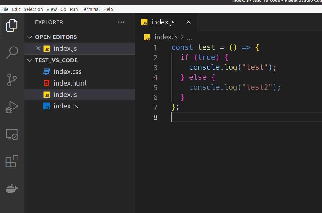 VS code bracket pair colorizer